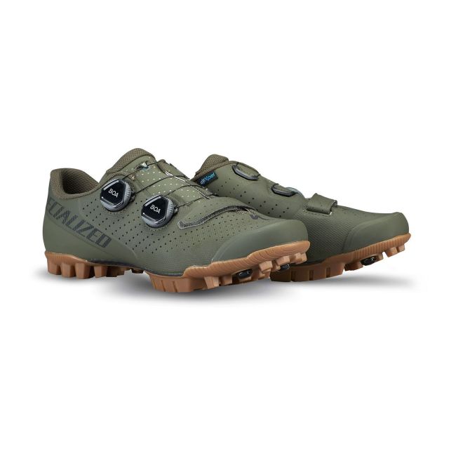 Pantofi Ciclism SPECIALIZED Recon 3.0 Mtb - Oak Green