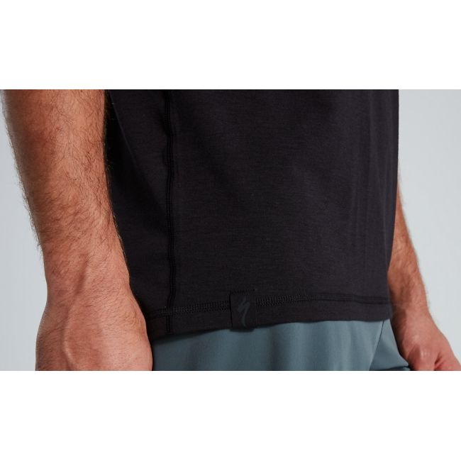 Tricou Ciclism SPECIALIZED Men's Trail MY21 (S/S) - Black