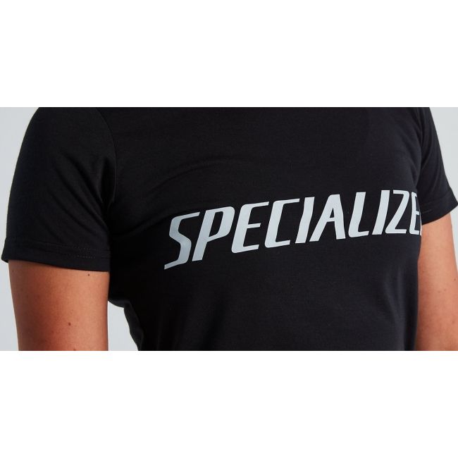 Tricou Ciclism SPECIALIZED Women's Wordmark (S/S) - Black
