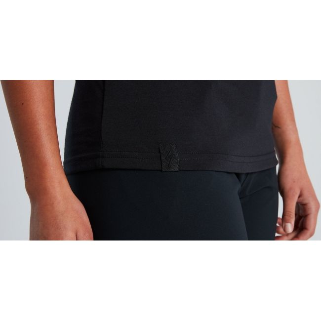Tricou Ciclism SPECIALIZED Women's Wordmark (S/S) - Black