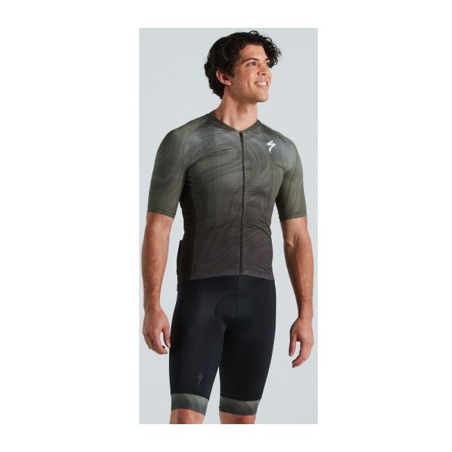 Tricou Ciclism SPECIALIZED SL (S/S) - Military Green