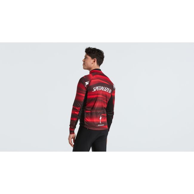 Jacheta Softshell Ciclism SPECIALIZED Men's Factory Racing RBX Comb - Black/Red