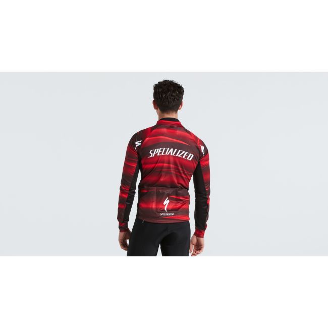 Jacheta Softshell Ciclism SPECIALIZED Men's Factory Racing RBX Comb - Black/Red
