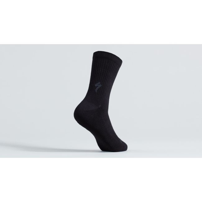 Sosete Ciclism SPECIALIZED Cotton Tall - Black