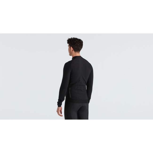 Tricou Termic Ciclism SPECIALIZED SL Expert (L/S) - Black