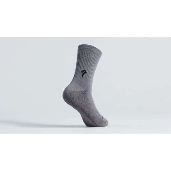 Sosete Ciclism SPECIALIZED Cotton Tall - Smk