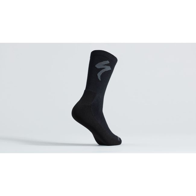 Sosete Ciclism SPECIALIZED Primaloft Lightweight Tall Logo - Black