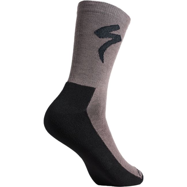 Sosete Ciclism SPECIALIZED Primaloft Lightweight Tall Logo - Gunmetal