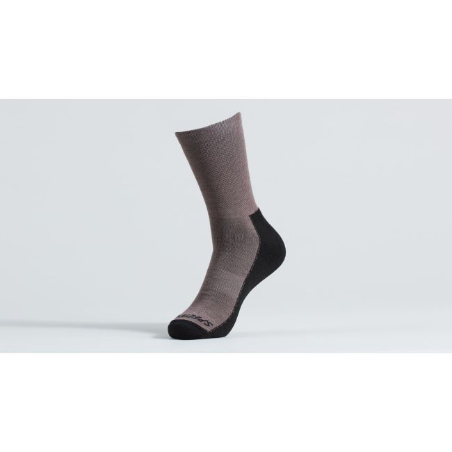 Sosete Ciclism SPECIALIZED Primaloft Lightweight Tall Logo - Gunmetal