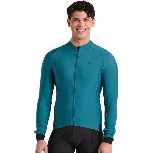 Tricou Termic Ciclism SPECIALIZED SL Expert (L/S) - Tropical Teal