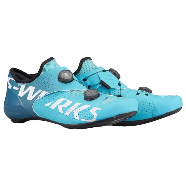 Pantofi Ciclism SPECIALIZED S-Works Ares Road - Lagoon Blue