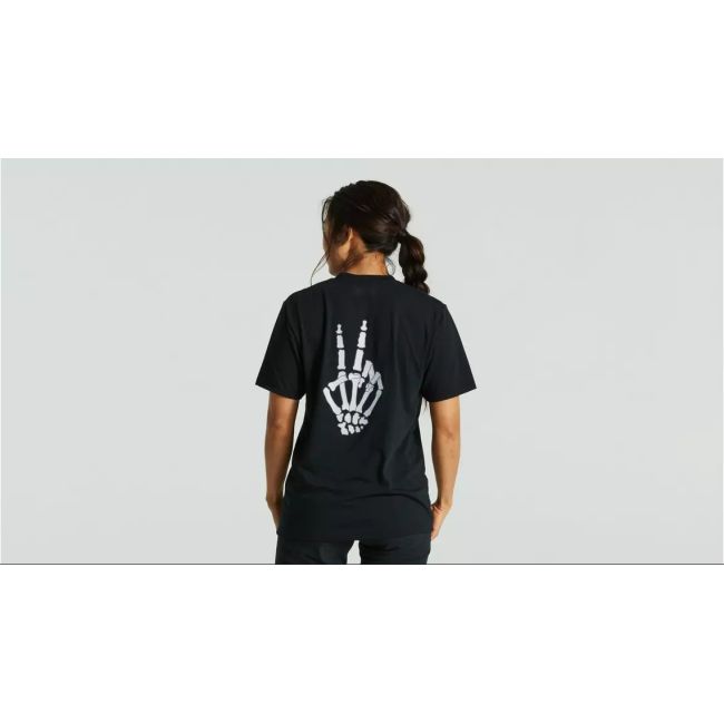 Tricou Ciclism SPECIALIZED Bones (S/S) - Black