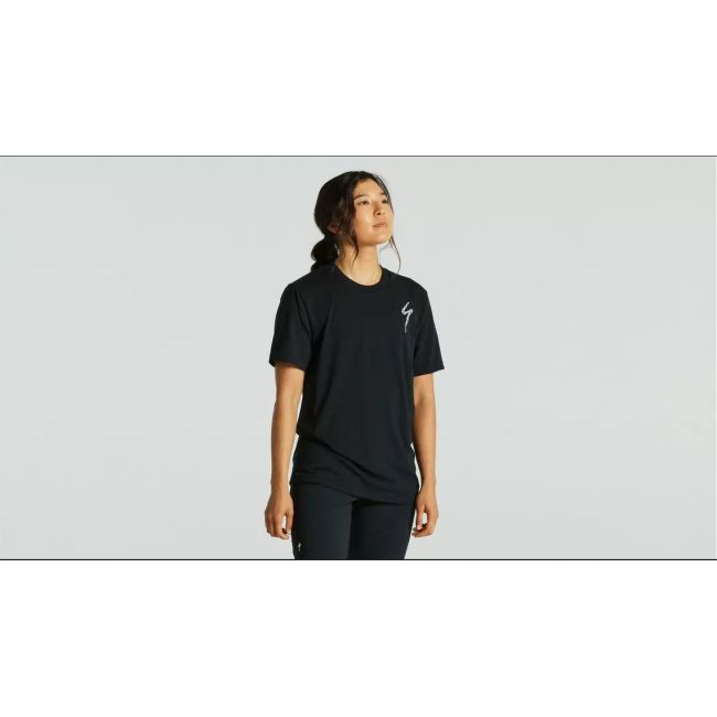 Tricou Ciclism SPECIALIZED Bones (S/S) - Black
