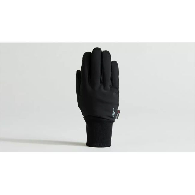 Manusi Ciclism SPECIALIZED Softshell Deep Winter (L/F) - Black