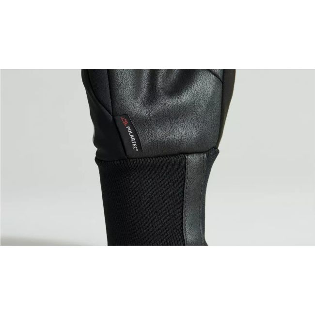 Manusi Ciclism SPECIALIZED Softshell Deep Winter (L/F) - Black