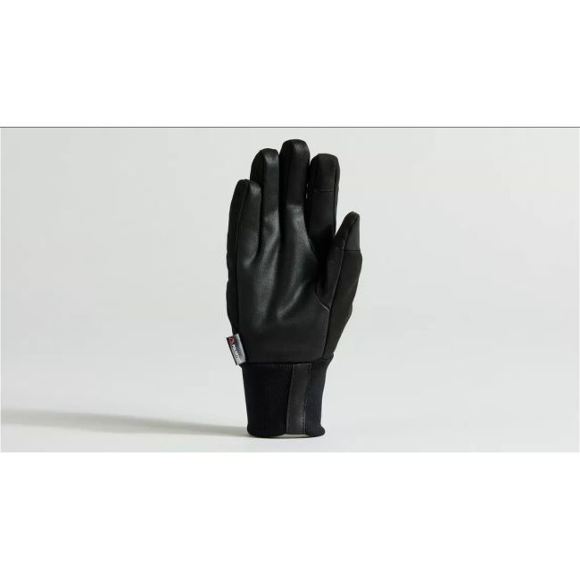 Manusi Ciclism SPECIALIZED Softshell Deep Winter (L/F) - Black