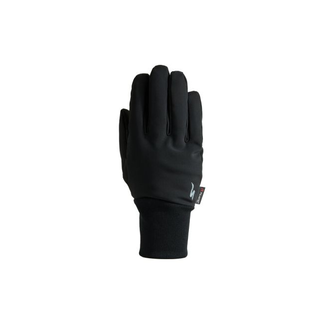 Manusi Ciclism SPECIALIZED Softshell Deep Winter (L/F) - Black