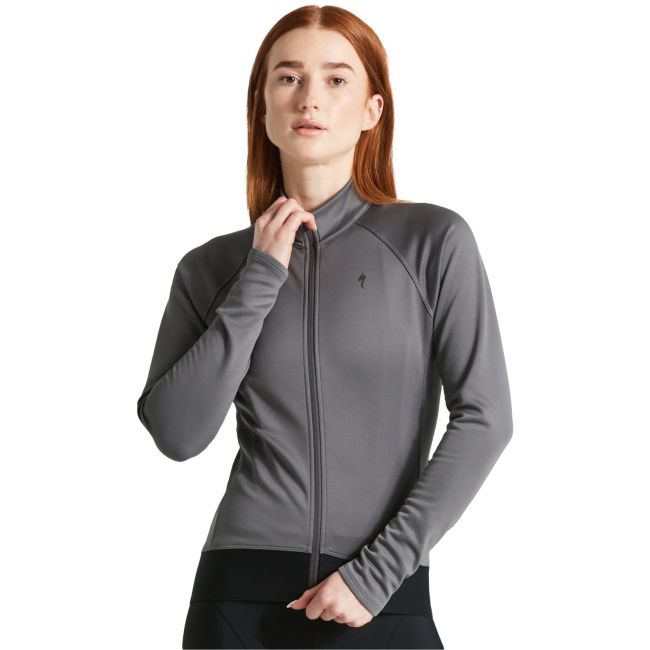 Tricou Termic Ciclism SPECIALIZED Women's RBX Expert (L/S) - Smoke