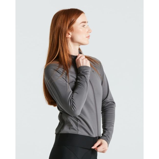 Tricou Termic Ciclism SPECIALIZED Women's RBX Expert (L/S) - Smoke