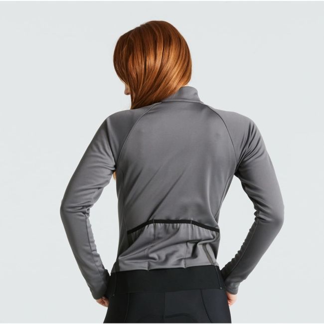 Tricou Termic Ciclism SPECIALIZED Women's RBX Expert (L/S) - Smoke