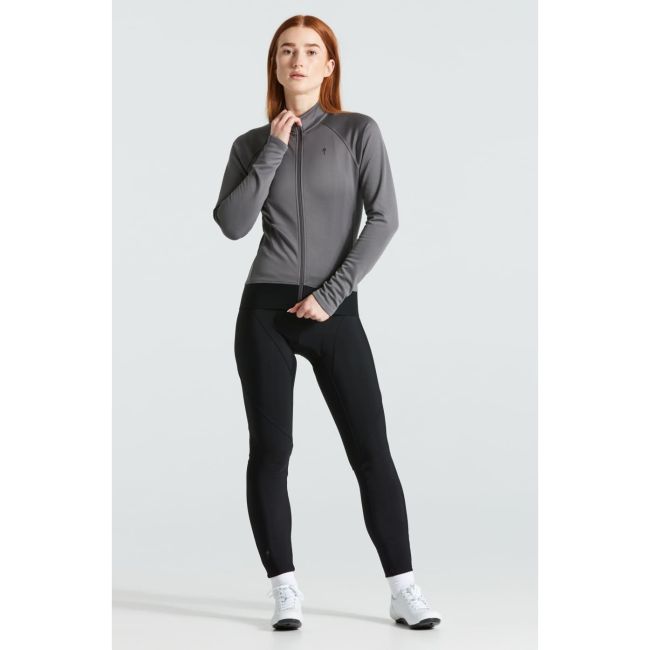 Tricou Termic Ciclism SPECIALIZED Women's RBX Expert (L/S) - Smoke