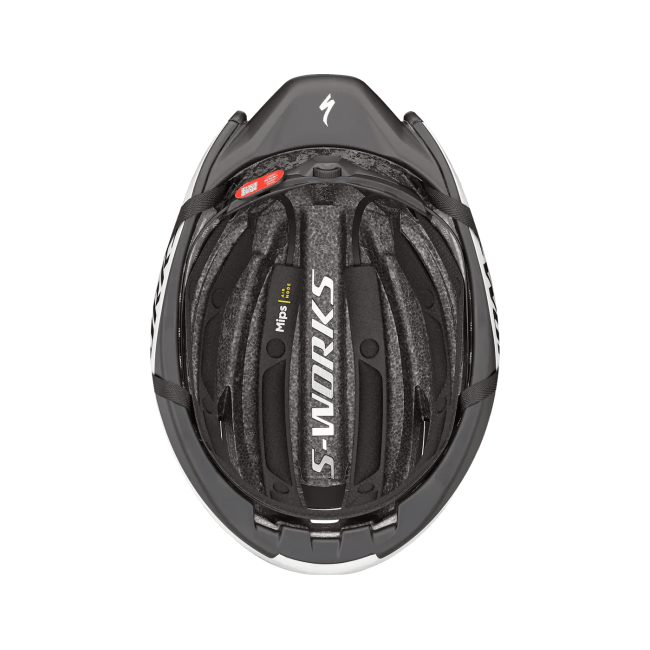 Casca SPECIALIZED S-Works Evade 3 - White/Black