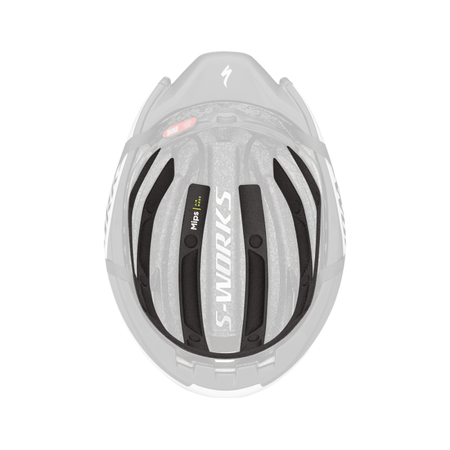 Casca SPECIALIZED S-Works Evade 3 - White/Black