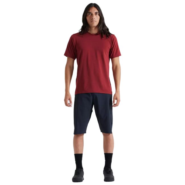 Tricou Ciclism SPECIALIZED Men's Trail (S/S) - Garnet Red