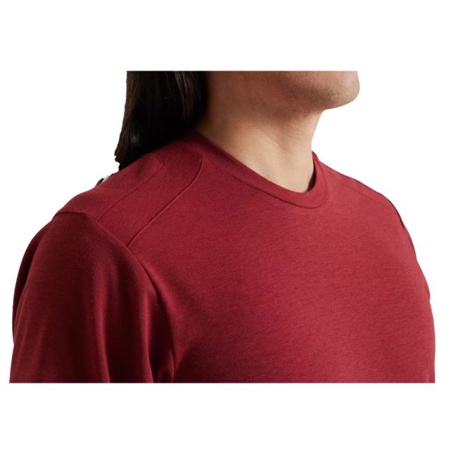 Tricou Ciclism SPECIALIZED Men's Trail (S/S) - Garnet Red