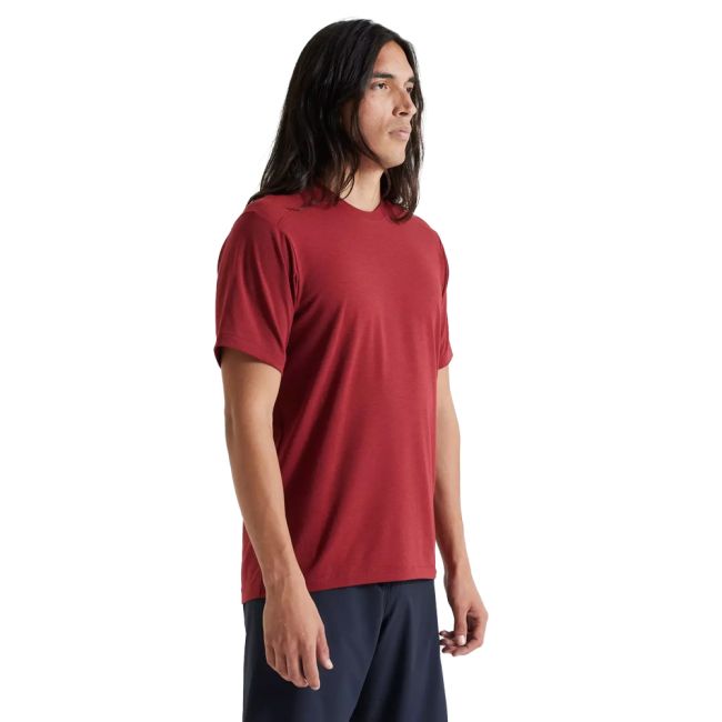 Tricou Ciclism SPECIALIZED Men's Trail (S/S) - Garnet Red