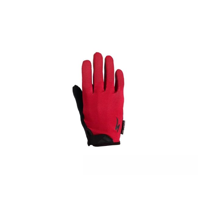 Manusi Ciclism SPECIALIZED Men's Body Geometry Sport Gel (L/F) - Vivid Red