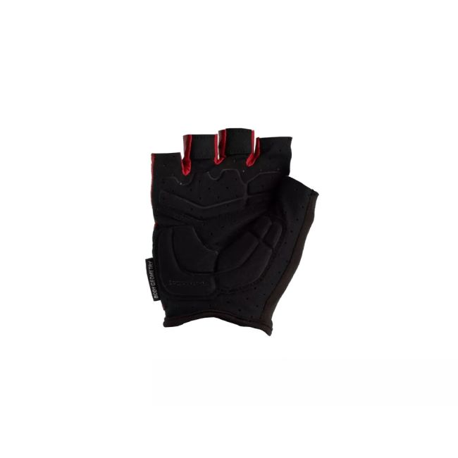 Manusi Ciclism SPECIALIZED Men's Body Geometry Sport Gel (S/F) - Vivid Red