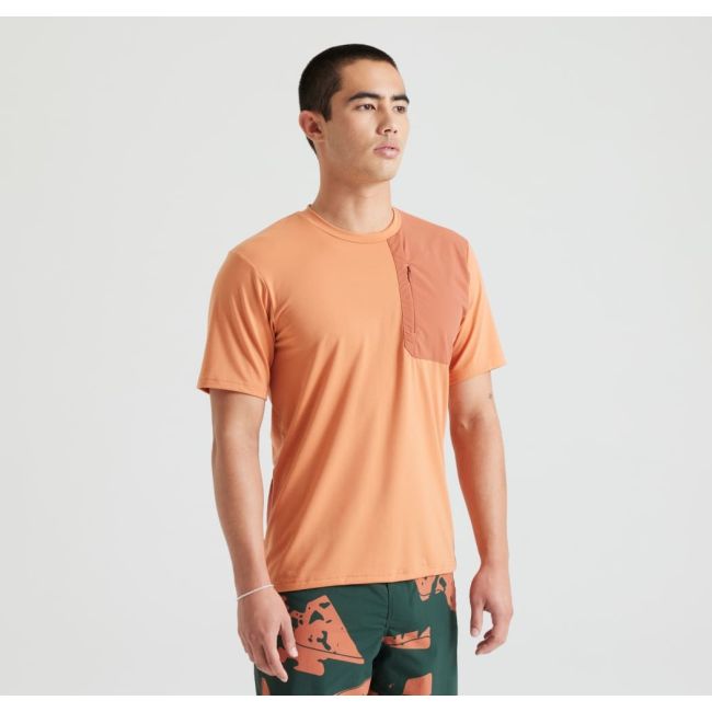 Tricou Ciclism SPECIALIZED Men's Adv Air (S/S) - Pecan