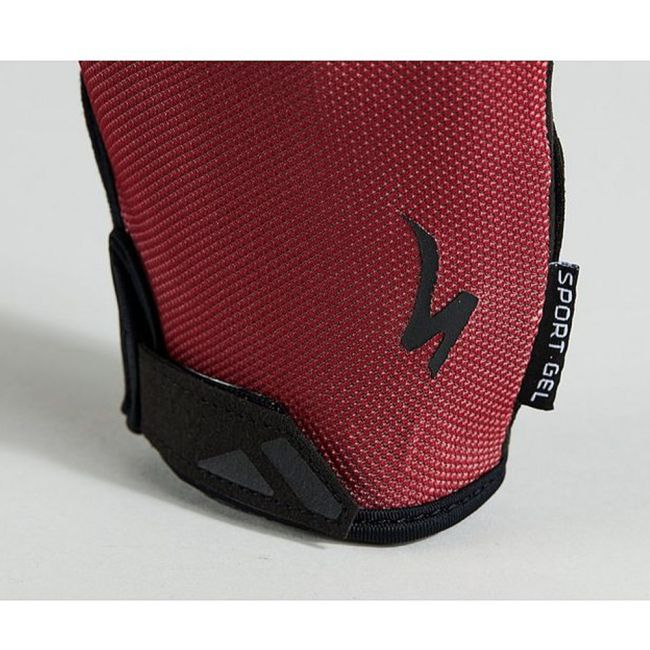 Manusi Ciclism SPECIALIZED Women's Body Geometry Sport Gel (S/F) - Vivid Red