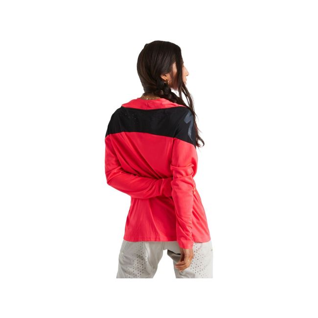 Tricou Ciclism SPECIALIZED Gravity (L/S) - Imperial Red