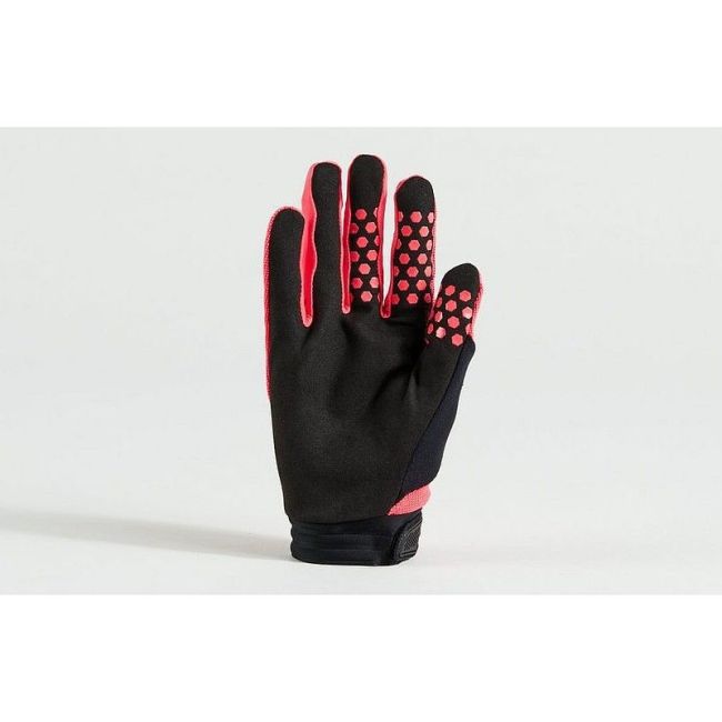Manusi Ciclism SPECIALIZED Men's Trail Glove (L/F) - Imperial Red