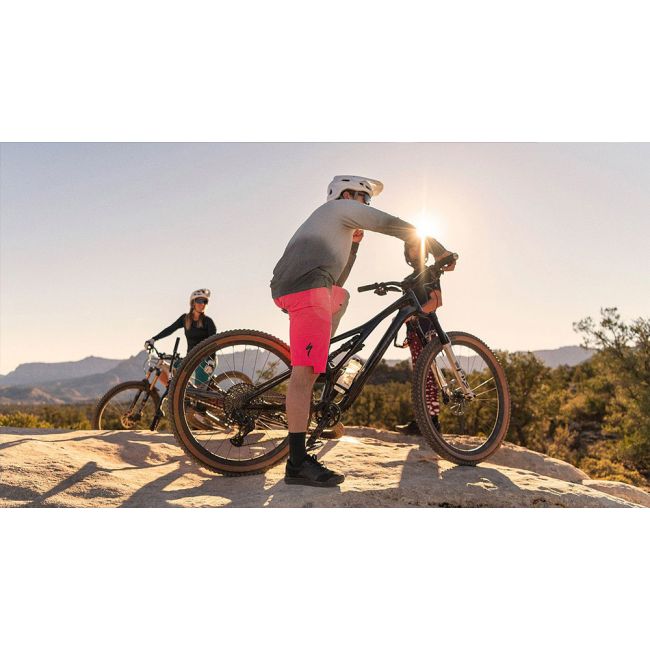 Pantaloni Scurti Ciclism SPECIALIZED Men's Trail Air - Imperial Red 34
