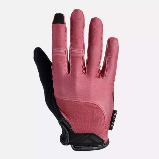 Manusi Ciclism SPECIALIZED Women's Body Geometry Dual Gel (L/F) - Dusty Rose