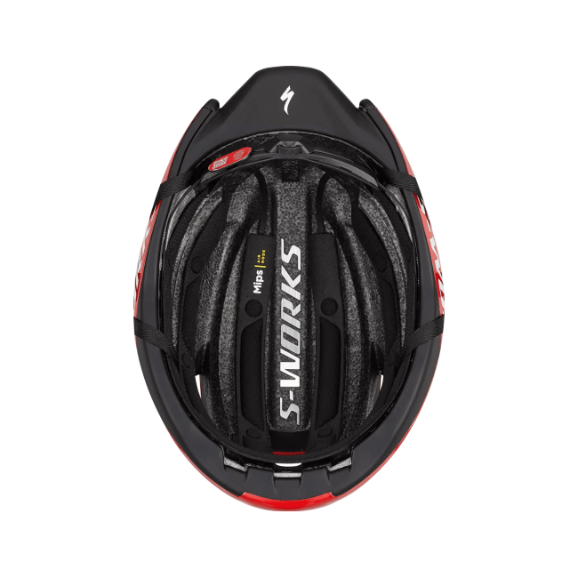 Casca SPECIALIZED S-Works Evade 3 - Vivid Red