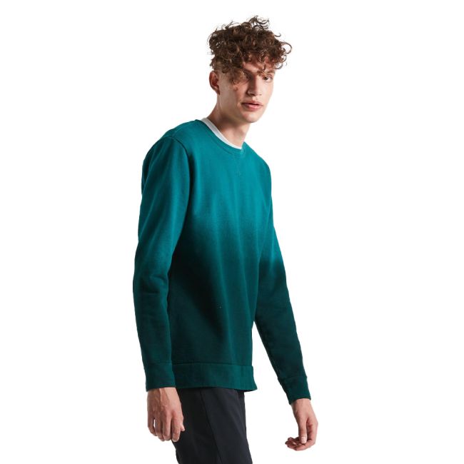 Bluza Ciclism SPECIALIZED Men's Legacy Spray Crewneck (L/S) - Tropical Teal
