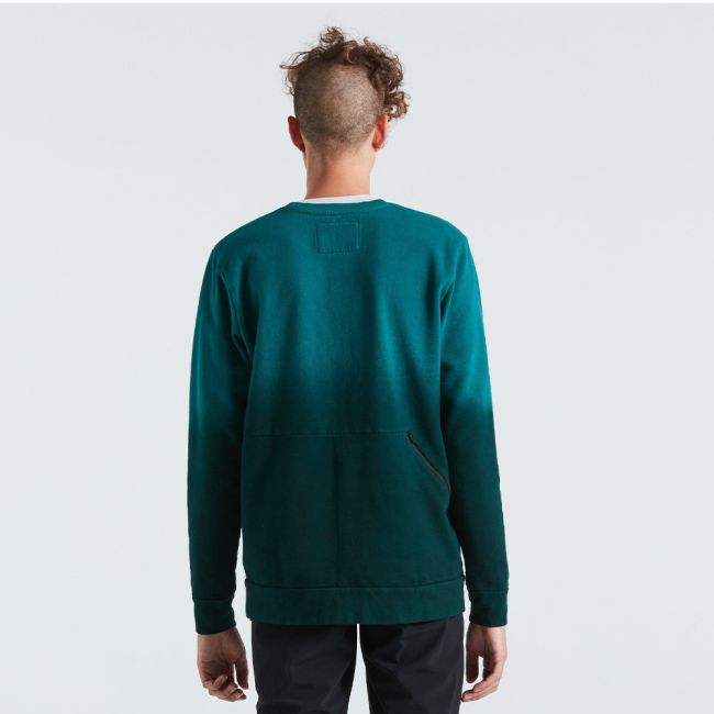 Bluza Ciclism SPECIALIZED Men's Legacy Spray Crewneck (L/S) - Tropical Teal