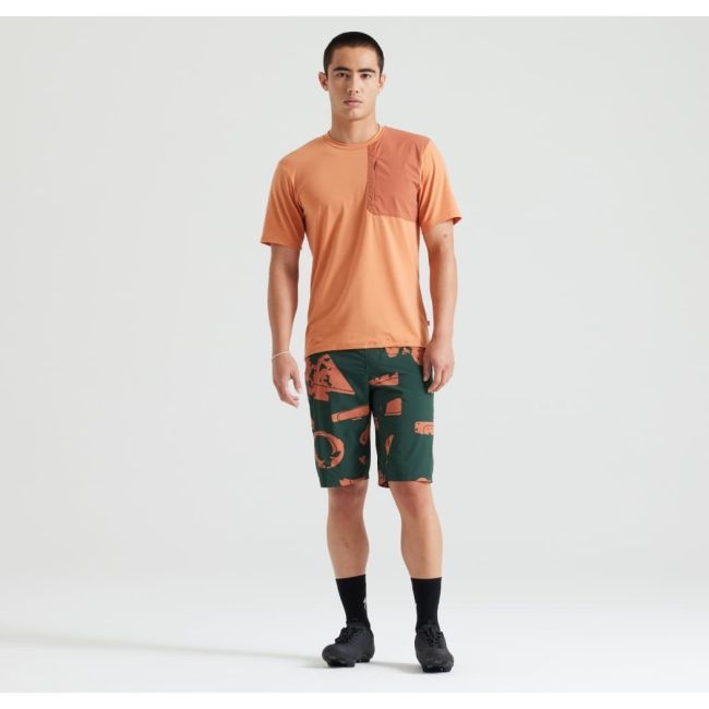 Tricou Ciclism SPECIALIZED Men's Adv Air (S/S) - Pecan