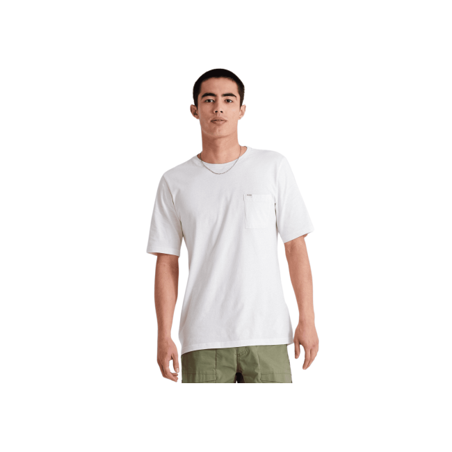 Tricou Ciclism SPECIALIZED/FJALLRAVEN Men's Cotton Pocket (S/S) - Eggshell