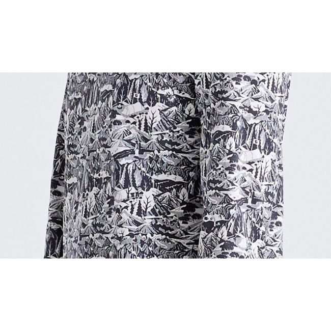 Tricou Ciclism SPECIALIZED/FJALLRAVEN Women's Cotton Caliswe (L/S) - Basalt/Eggshell