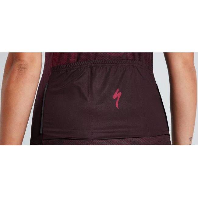 Tricou Ciclism SPECIALIZED Women's RBX Comp (S/S) - Ruby Wine