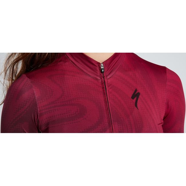 Tricou Ciclism SPECIALIZED Women's RBX Comp (S/S) - Ruby Wine