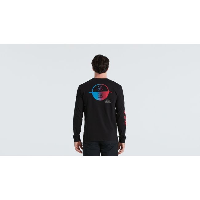 Tricou Ciclism SPECIALIZED Men's Speed of Light (L/S) - Dark