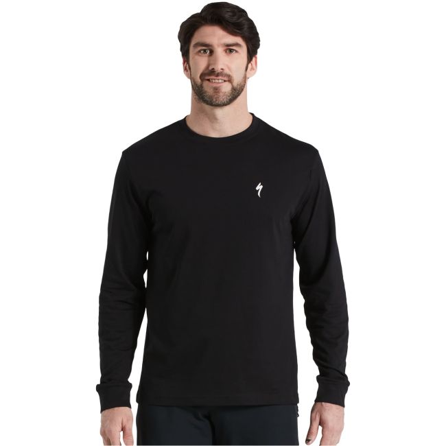Tricou Ciclism SPECIALIZED Men's Speed of Light (L/S) - Dark