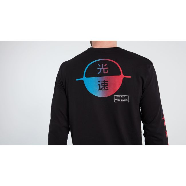 Tricou Ciclism SPECIALIZED Men's Speed of Light (L/S) - Dark