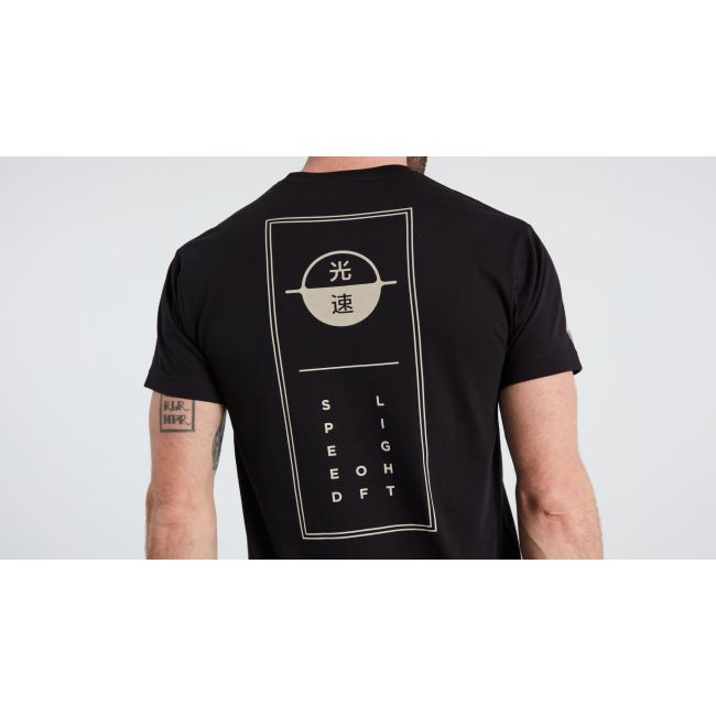Tricou Ciclism SPECIALIZED Men's Speed of Light (S/S) - Dark